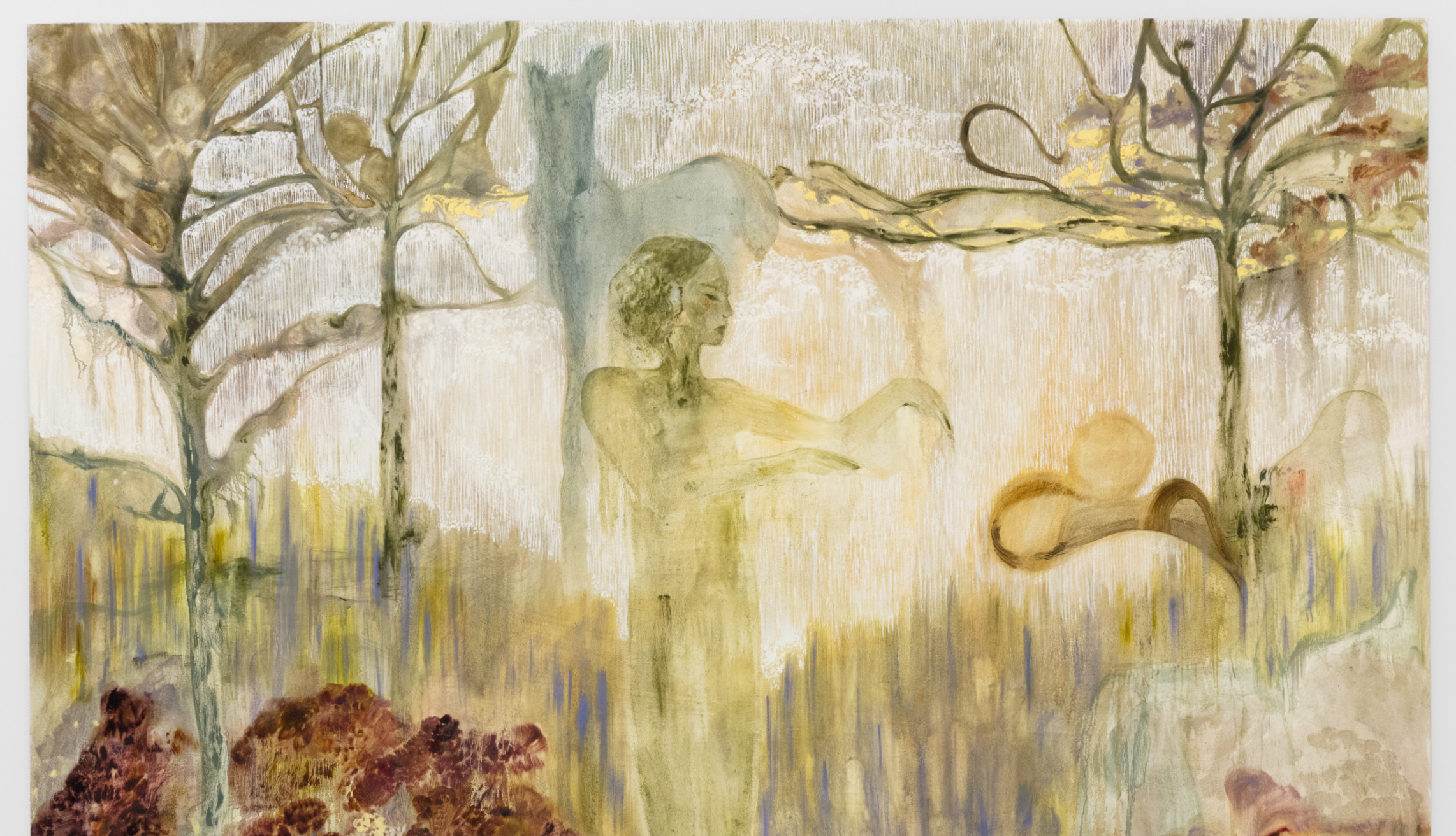 Faye Wei Wei’s Surreal Paintings Come to moCa Cleveland in ‘Draw in your head and sleep the long way home.’