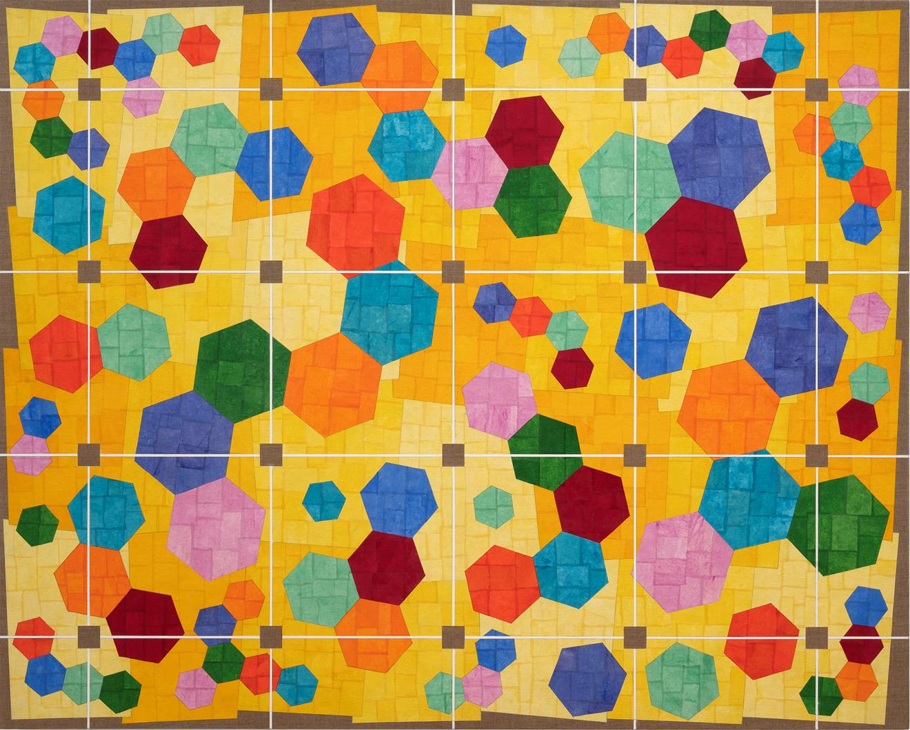 'On, In, Off the Grid' to Bring Eleven Abstract Artists Together at DC Moore Gallery