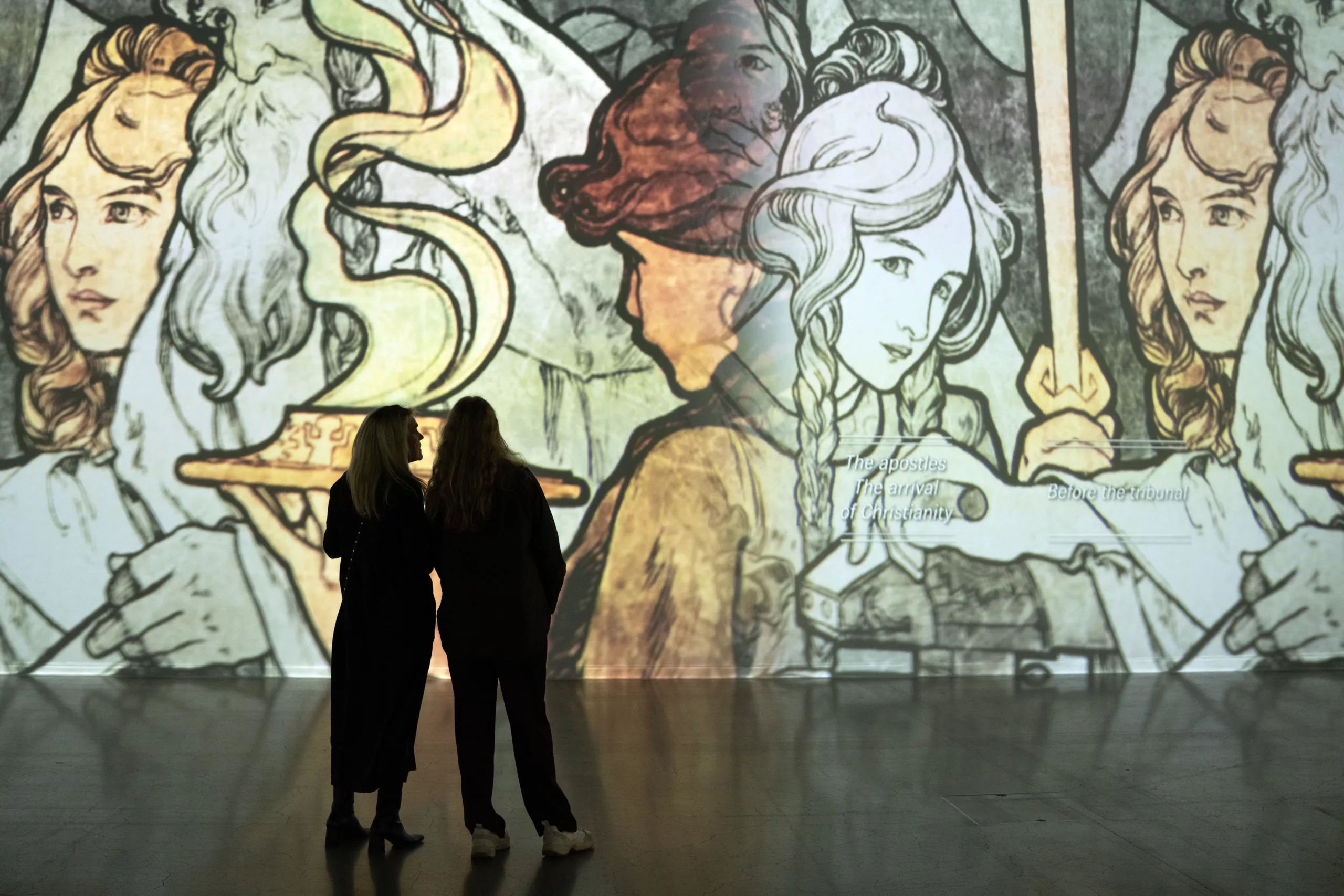 Artipelag presents immersive Alphonse Mucha exhibition through September 2026