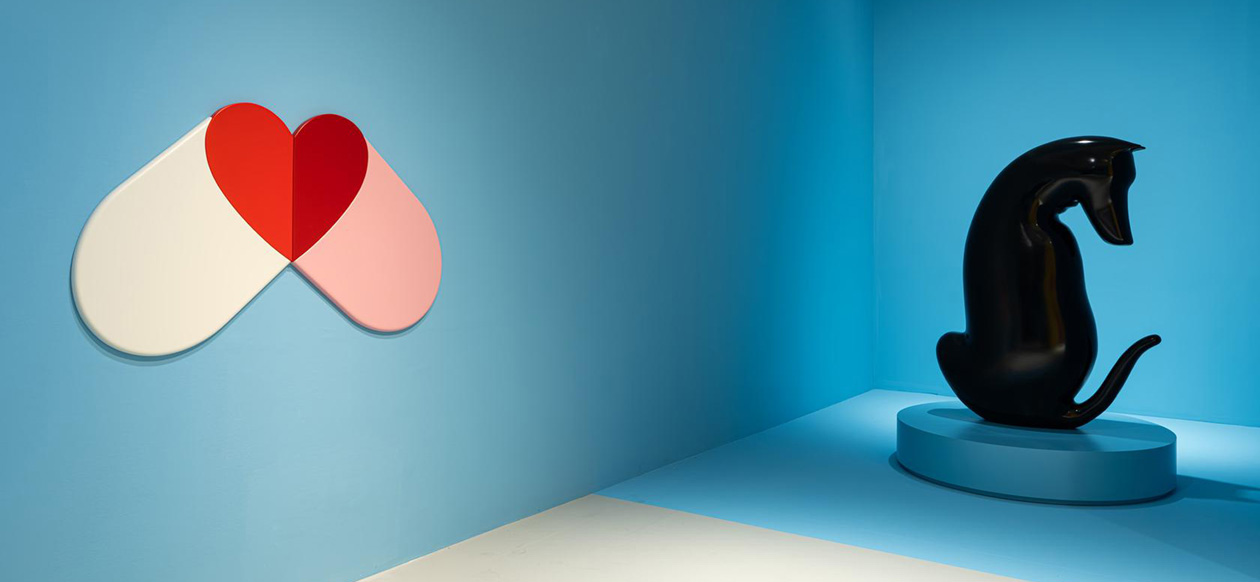 Noma Bar’s ‘Look Again’ Surveys Four Decades, Including New Sculptural Works