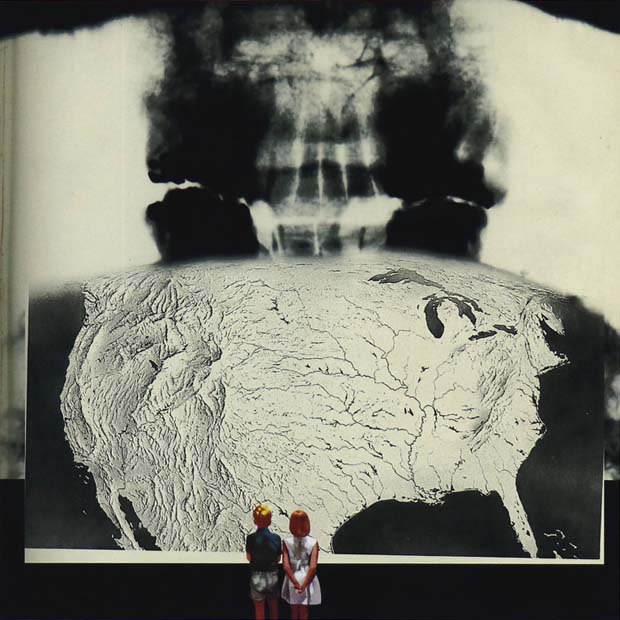 Stanley Donwood’s ‘Radiohead: Motion Picture House’ Listed Across Four Cities