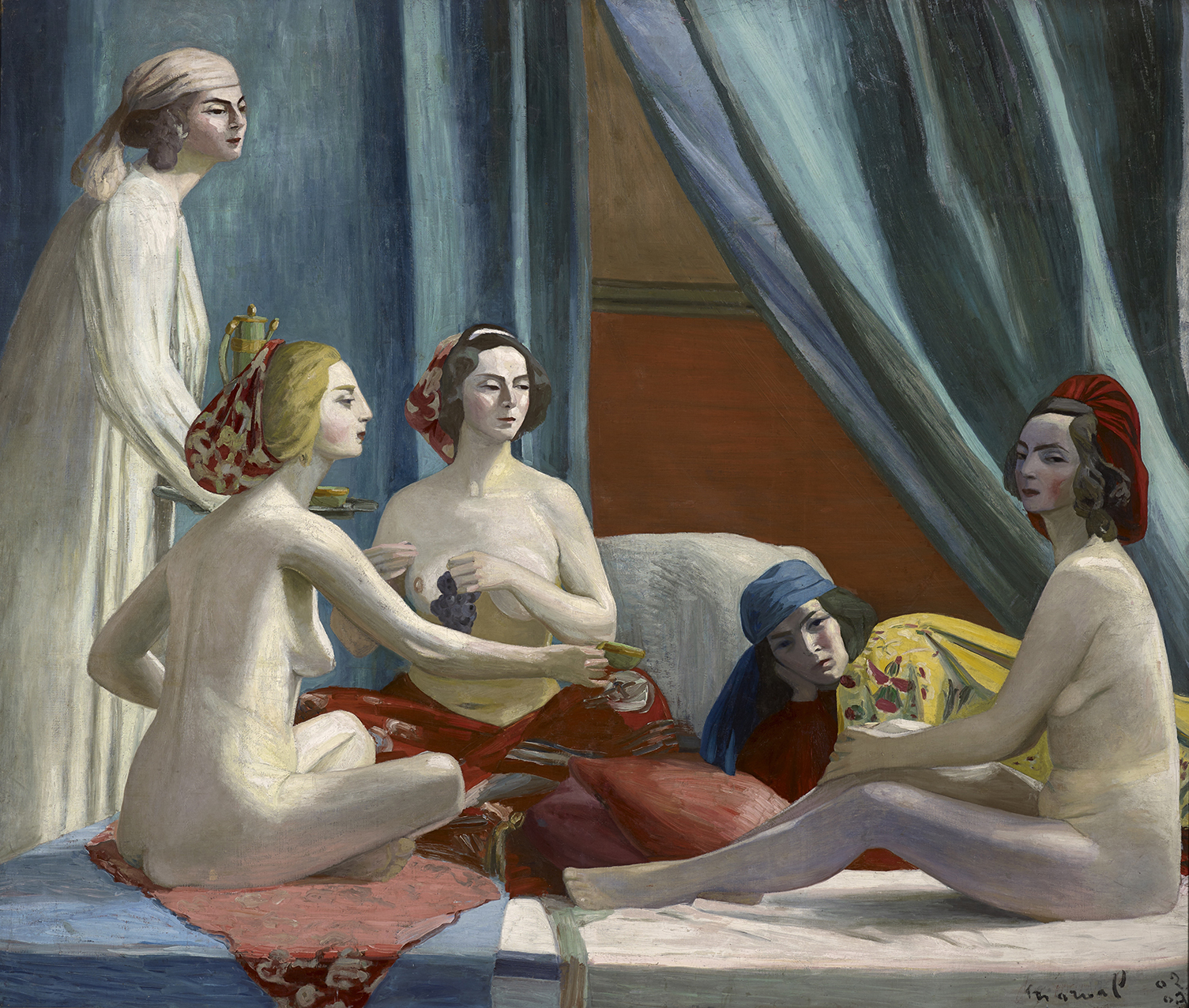 Dulwich Picture Gallery announces 2027 programme spanning Jacqueline Marval, David Shrigley and Hokusai