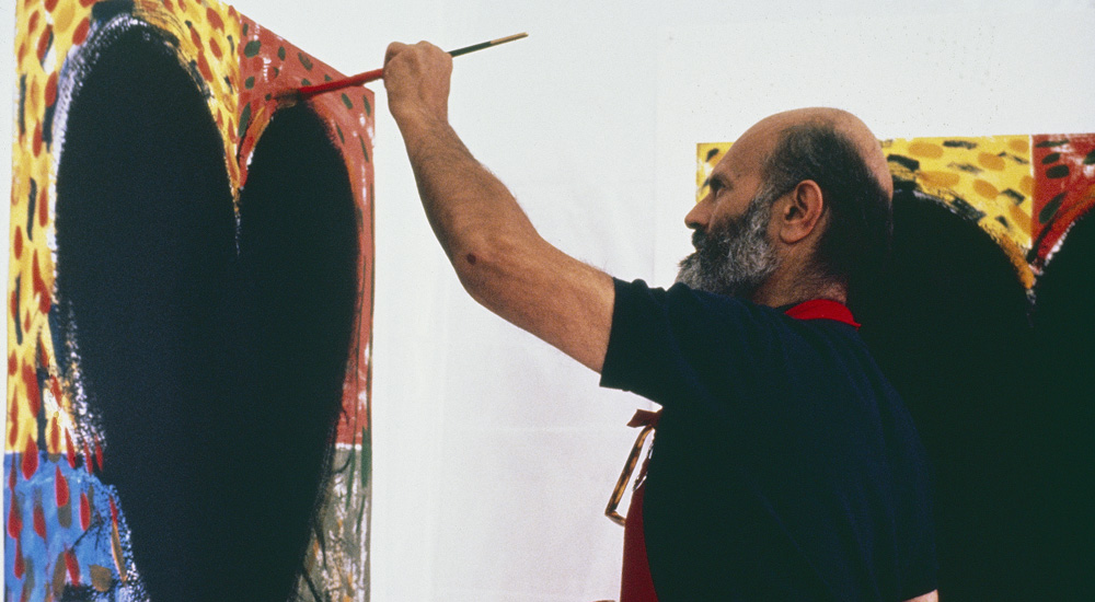 USF Graphicstudio to Present Survey of Jim Dine’s Collaborative Editions