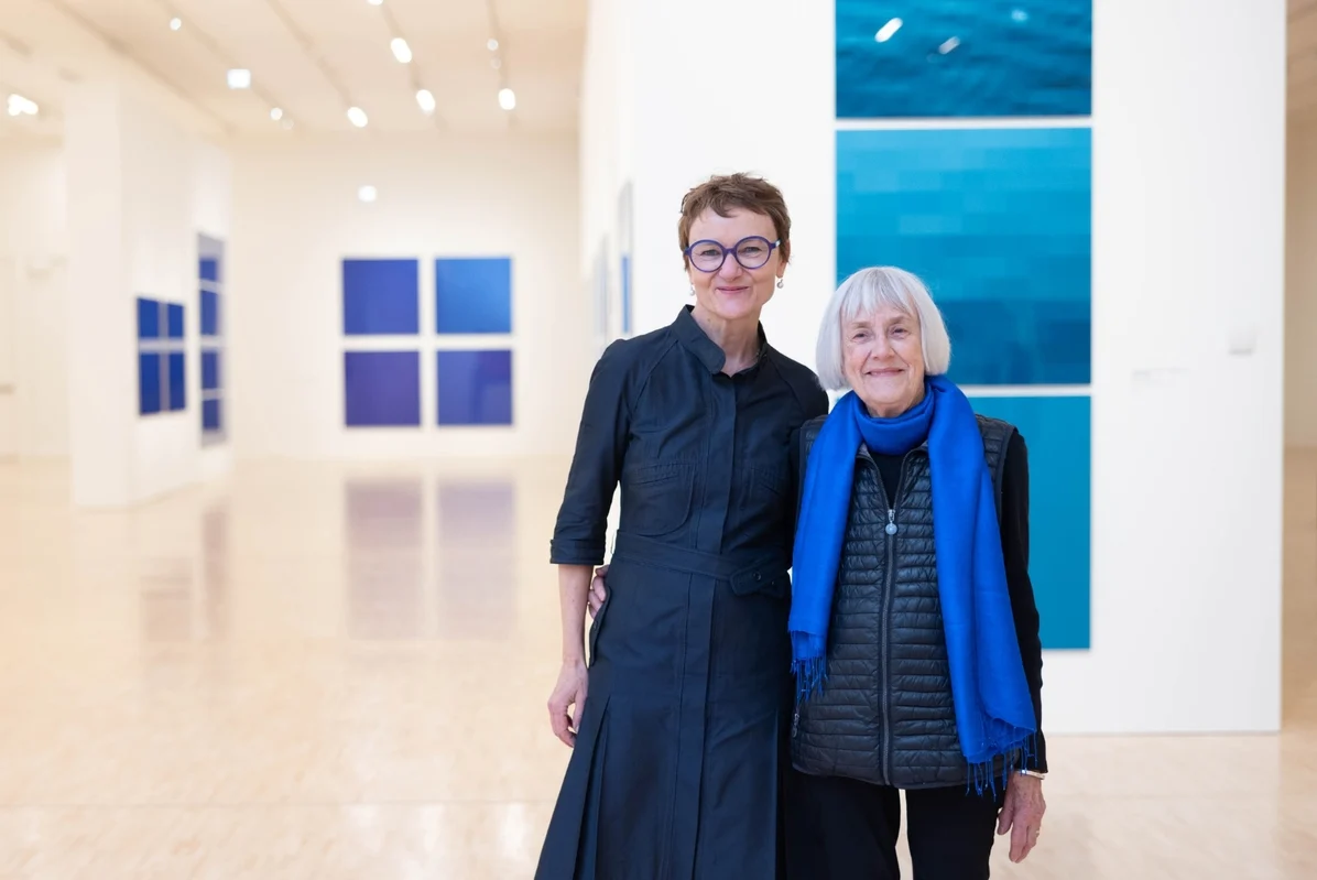 Landesgalerie Niederösterreich schedules artist talk with Inge Dick on 29 August
