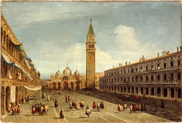 Artwork associated with Michele Marieschi