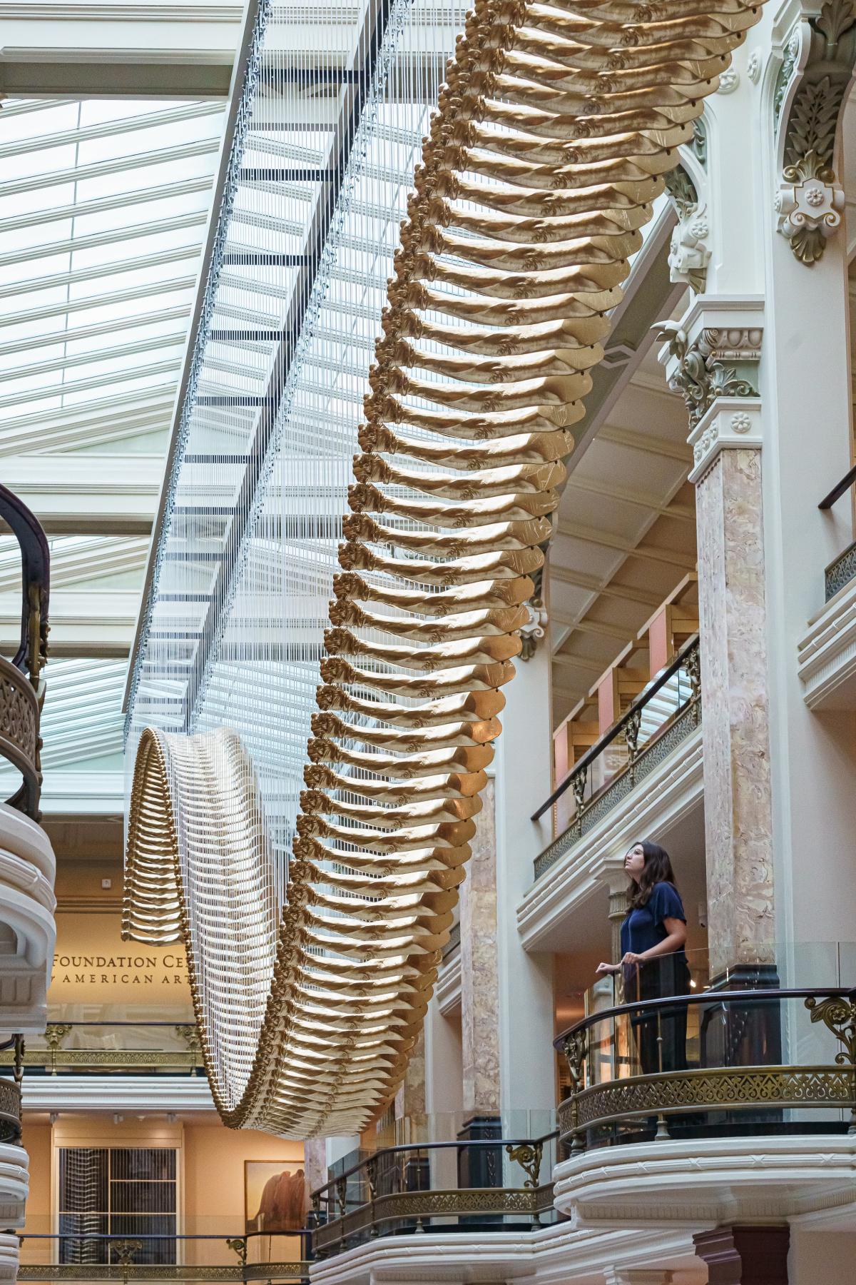 Smithsonian American Art Museum to Host Gallery Talk on Glenn Kaino’s ‘Bridge’