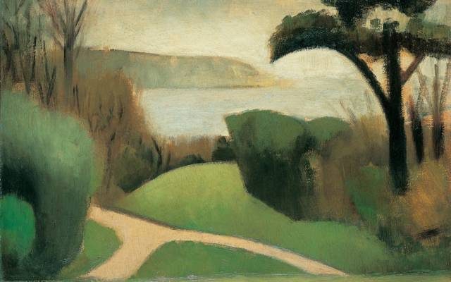 Pallant House Gallery maps British landscape painting from Gainsborough to Hayward