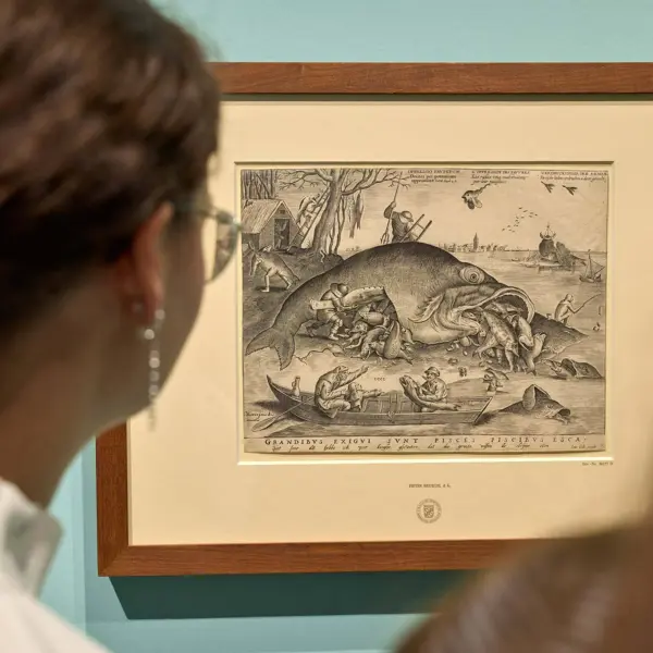 Städel Museum to host close-looking tour of Pieter Bruegel the Elder’s prints