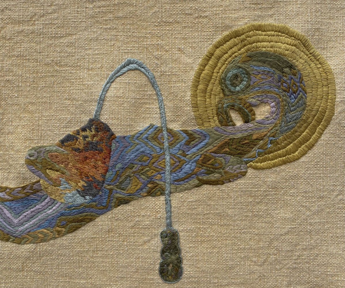 Georgina May Young to Present New Textile Works at Dunedin Public Art Gallery