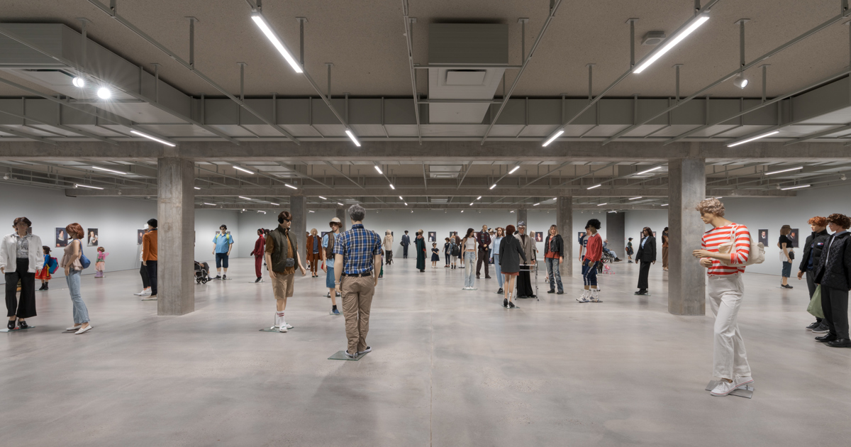 Nina Beier and John Miller Transform ARoS’s Underground Gallery in ‘The Populace’