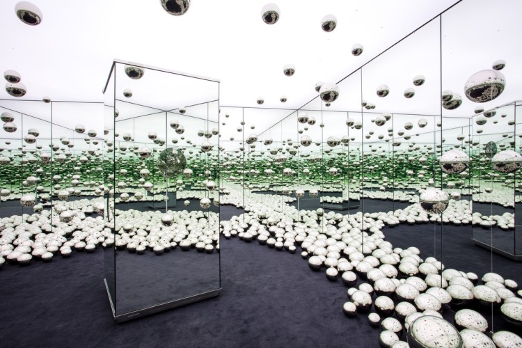 Yayoi Kusama’s ‘INFINITY MIRRORED ROOM - LET’S SURVIVE FOREVER’ on View at the AGO Through October 25
