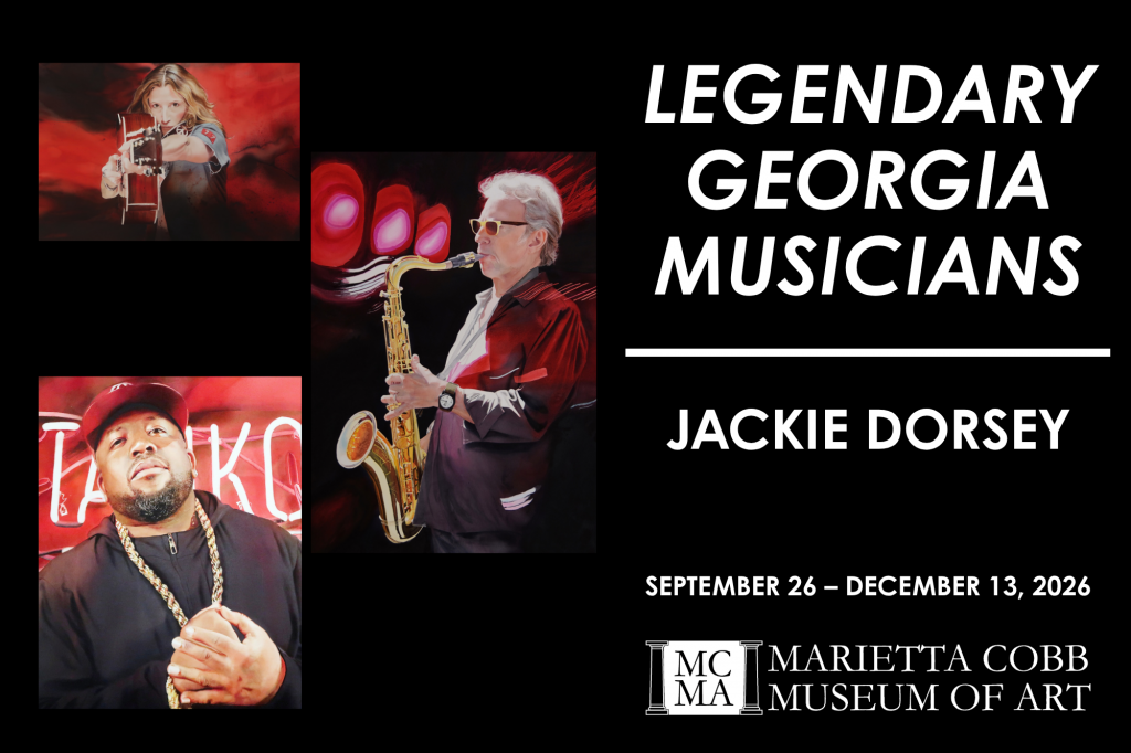 Jackie Dorsey’s Watercolors Honor Georgia’s Musical Legacy at Marietta Cobb Museum of Art