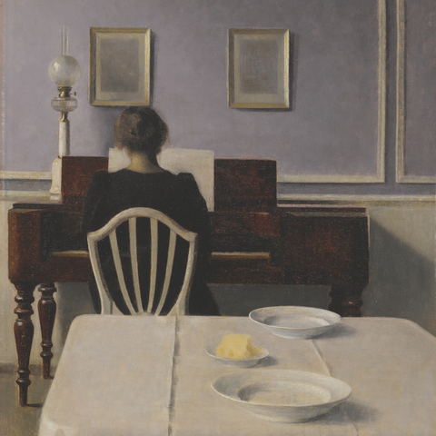 Kimbell Chief Curator Emerson Bowyer to Examine Vilhelm Hammershøi’s ‘Pictures from Home’