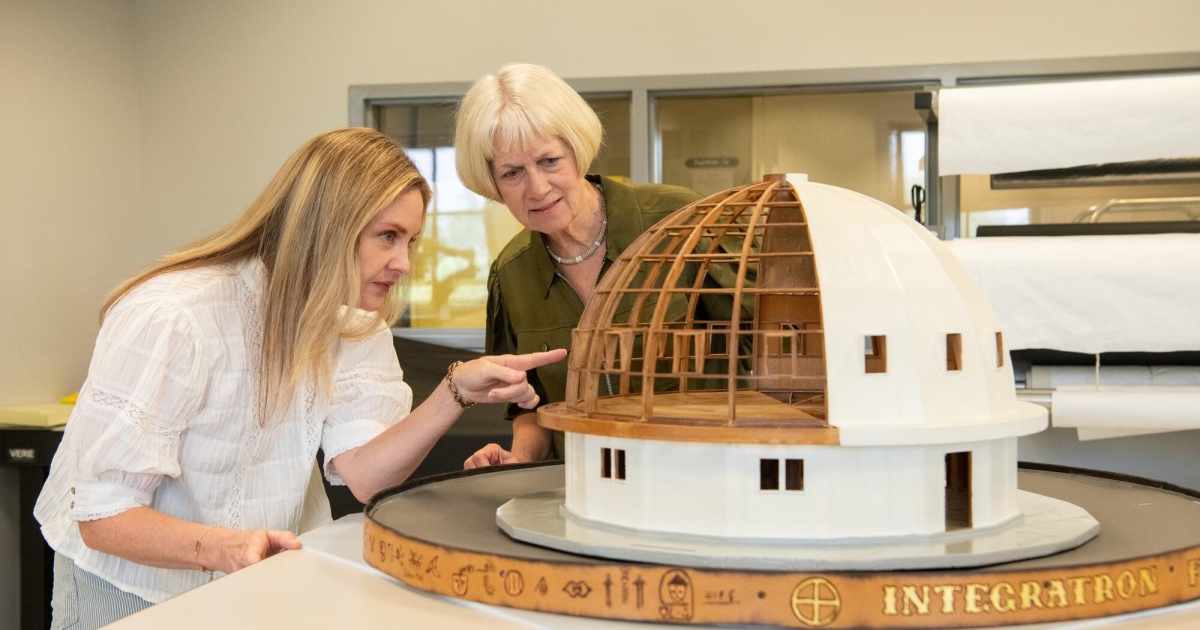 The Huntington Opens Archive Tracing the Integratron and Southern California’s UFO Movement