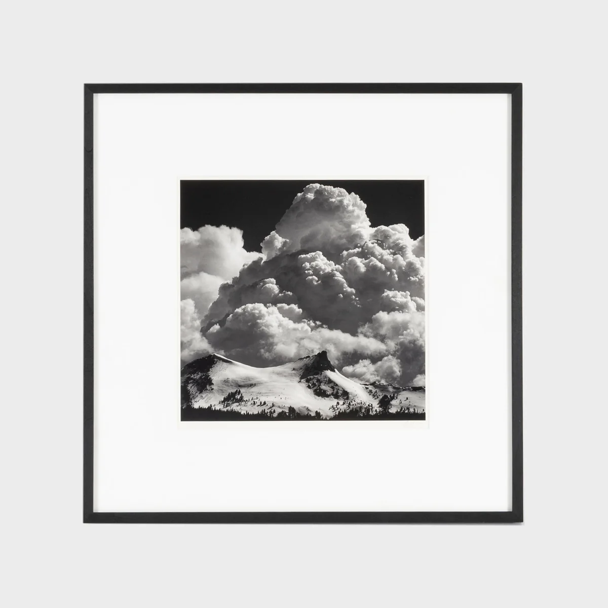 Lougher Contemporary spotlights Ansel Adams’s 'Thundercloud, Unicorn Peak' from Yosemite series