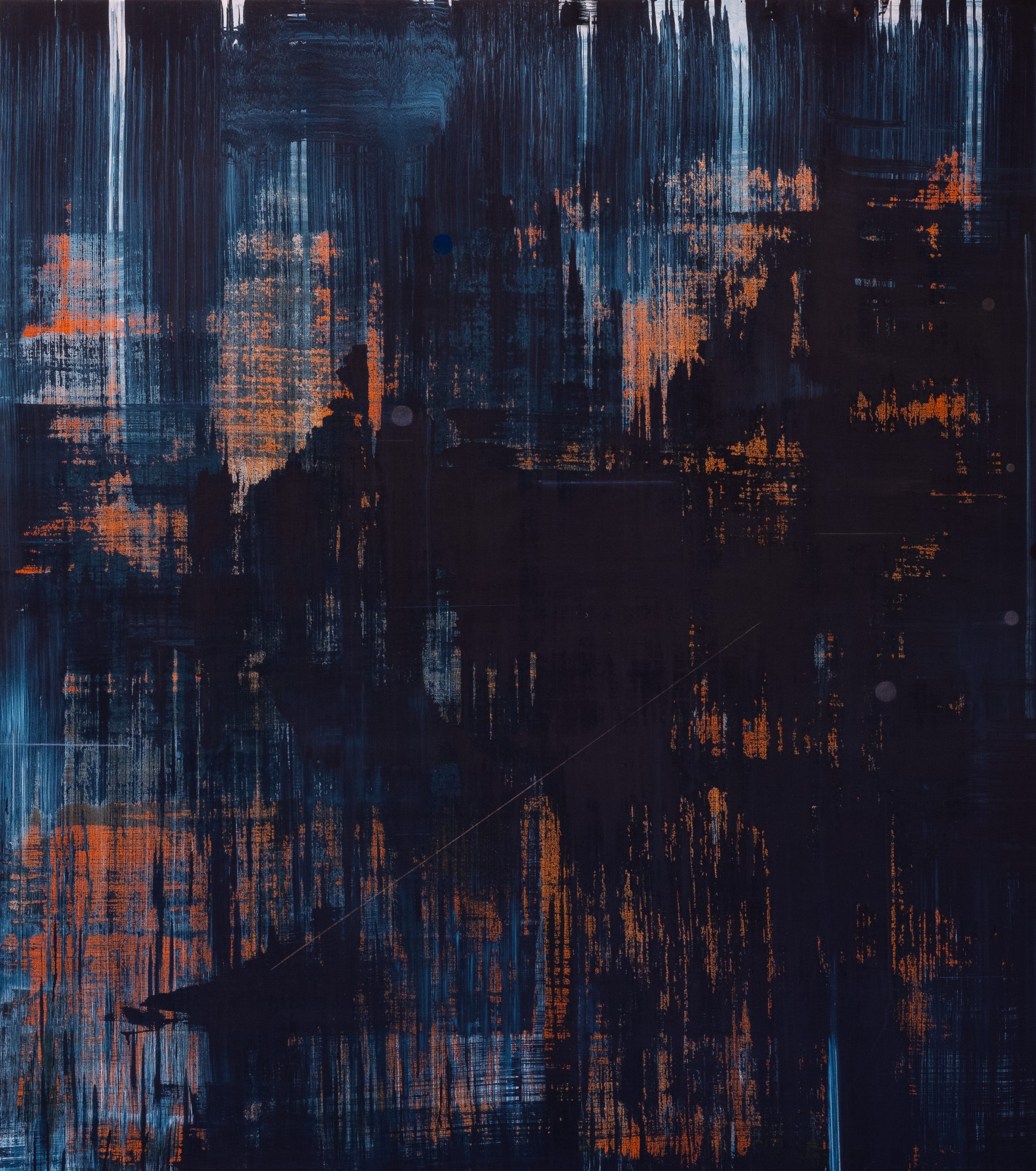 Angus Nivison Survey at NERAM Traces Five Decades of Abstract Painting
