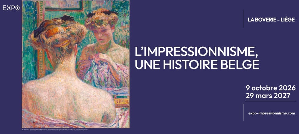 La Boverie to Trace Belgium’s Impressionist History in Exhibition of Nearly 150 Works