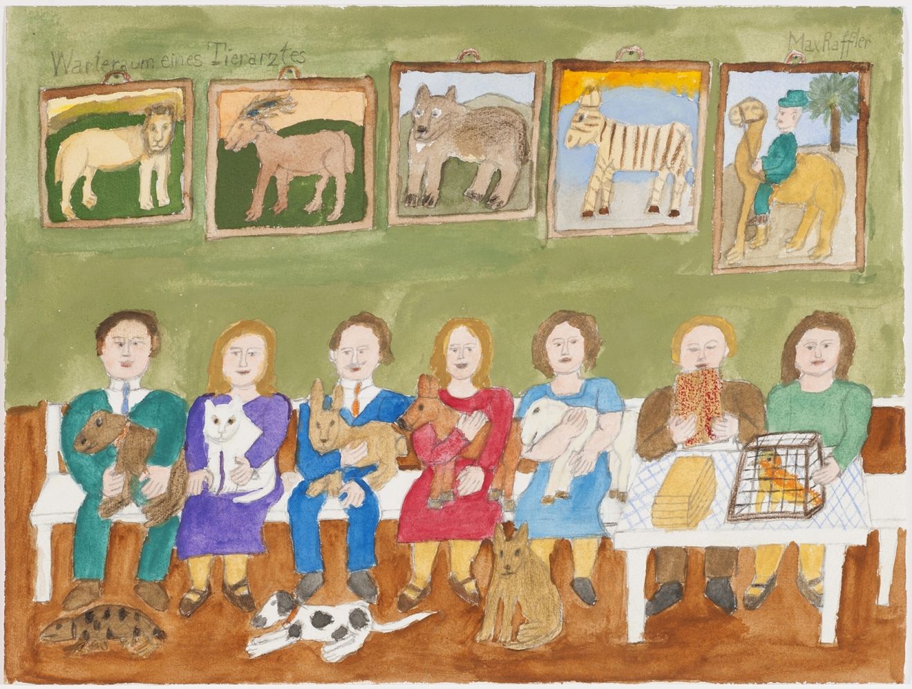 ‘Best Friends’ to Examine Human–Animal Relations in Naïve Art