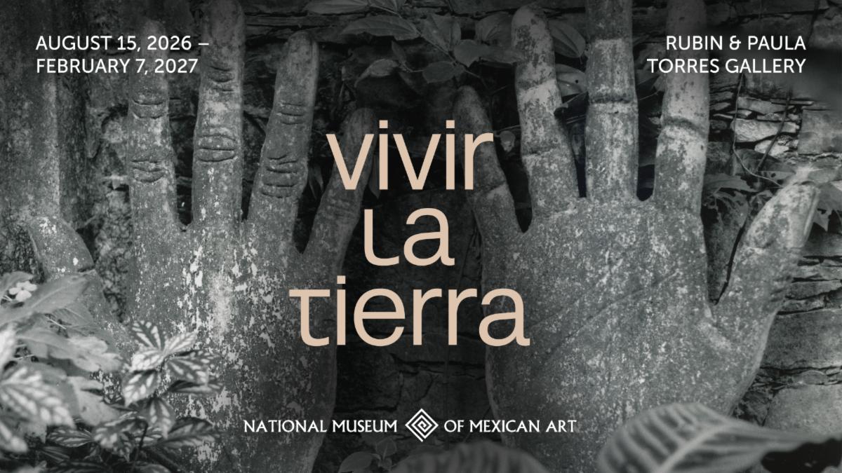 'Vivir la Tierra' opens at the National Museum of Mexican Art with more than forty new acquisitions, through February 2027
