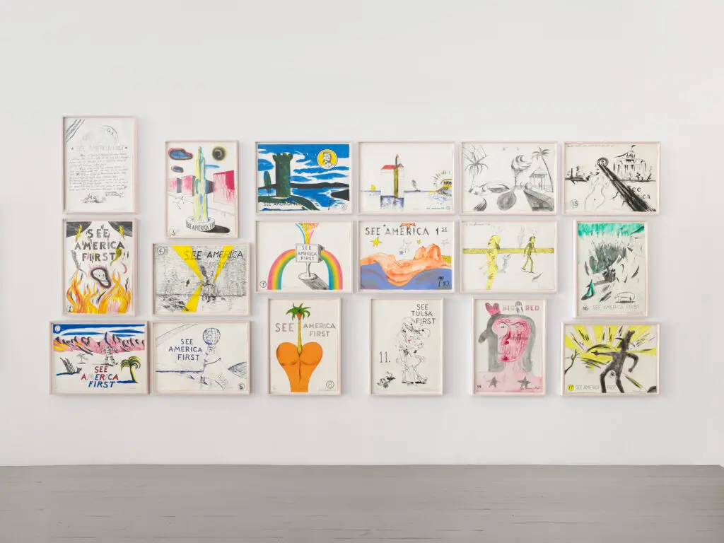 ‘Living in America: The Printed Image’ on View in New York