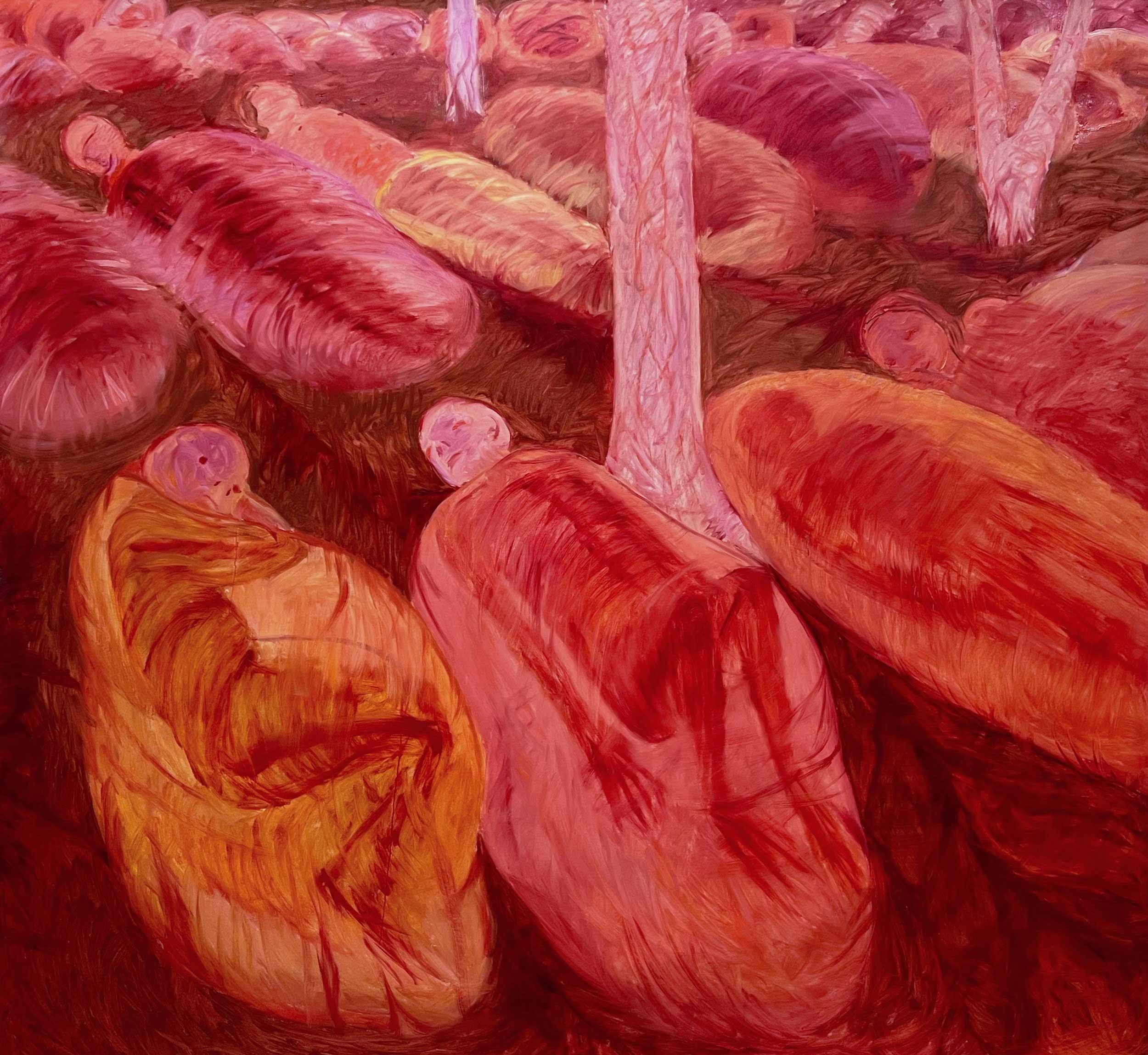 Kateryna Lysovenko’s ‘Borderland’ opens at MAK Forum
