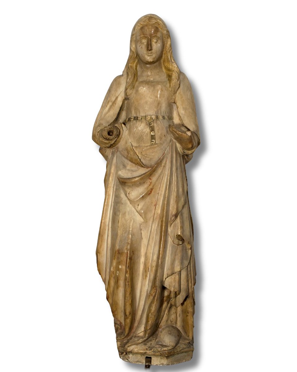 Museu d’Art de Girona Highlights Gothic ‘Santa Coloma’ Sculpture