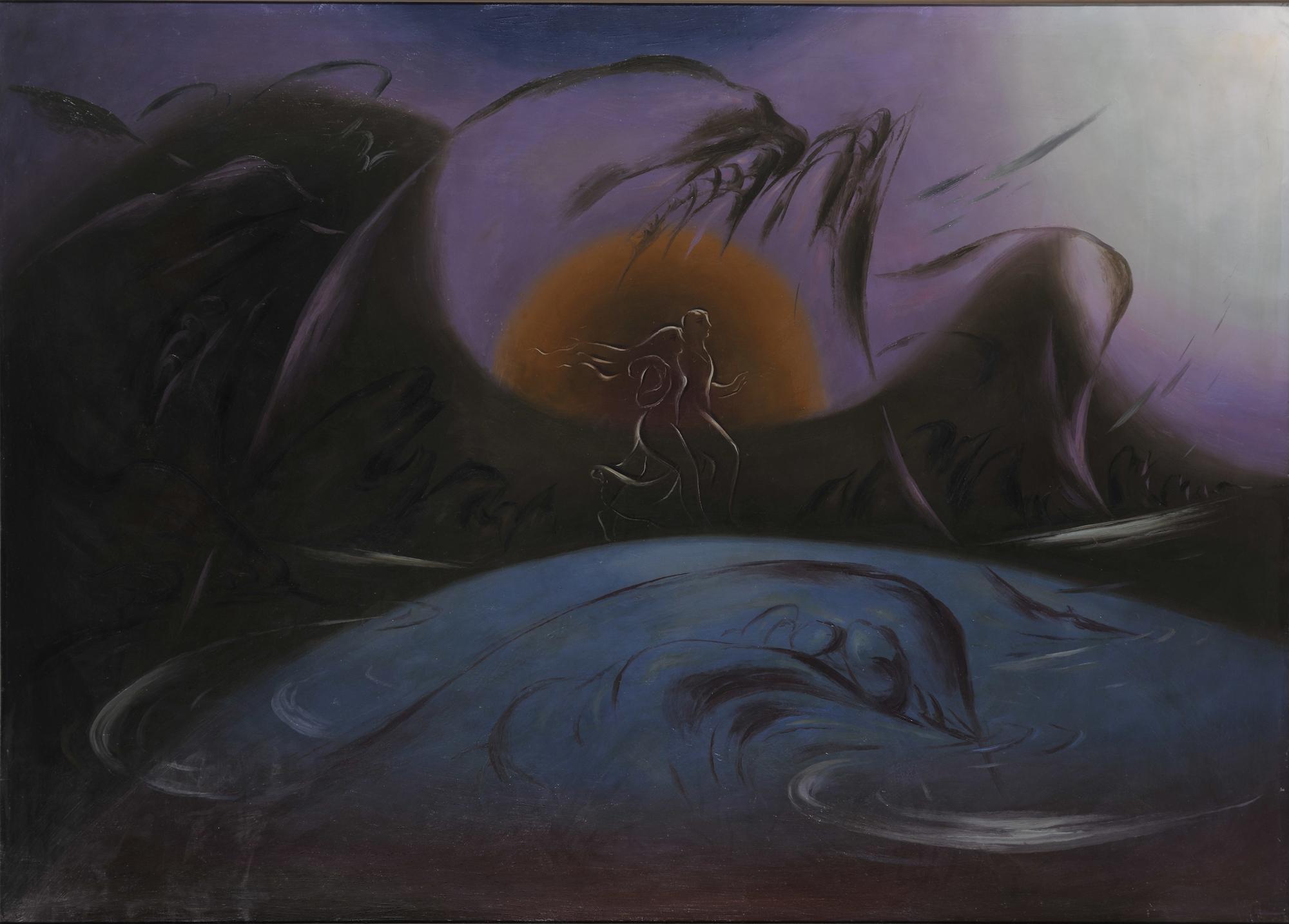 National Gallery in Athens marks anniversary of Giorgos Gounaropoulos’s death with ‘Idyll in a Landscape’