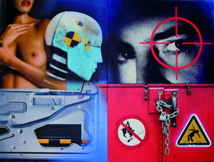 Artwork associated with Peter Klasen