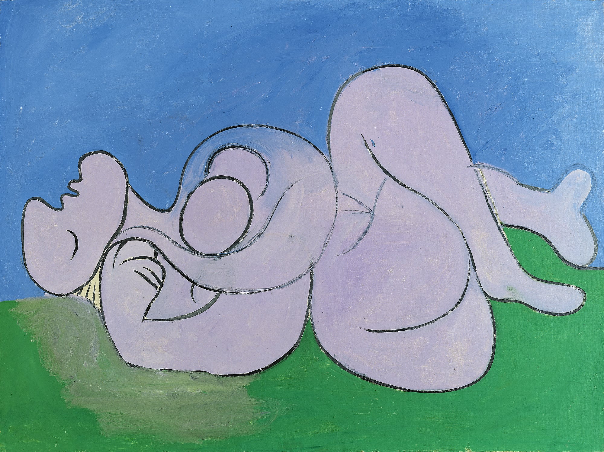 Museo Picasso Málaga highlights Picasso’s ‘La siesta’ as Artwork of the Month