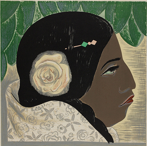 Machida City Museum Highlights Shinzaburo Takeda’s Woodblock Print ‘Face-9’