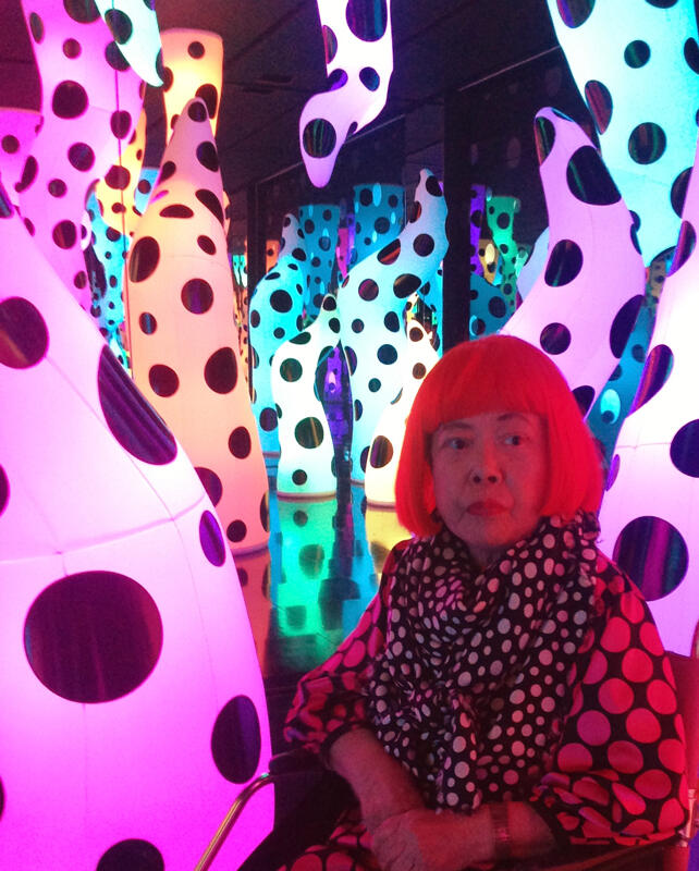 Mori Art Museum mourns the death of Yayoi Kusama at 97