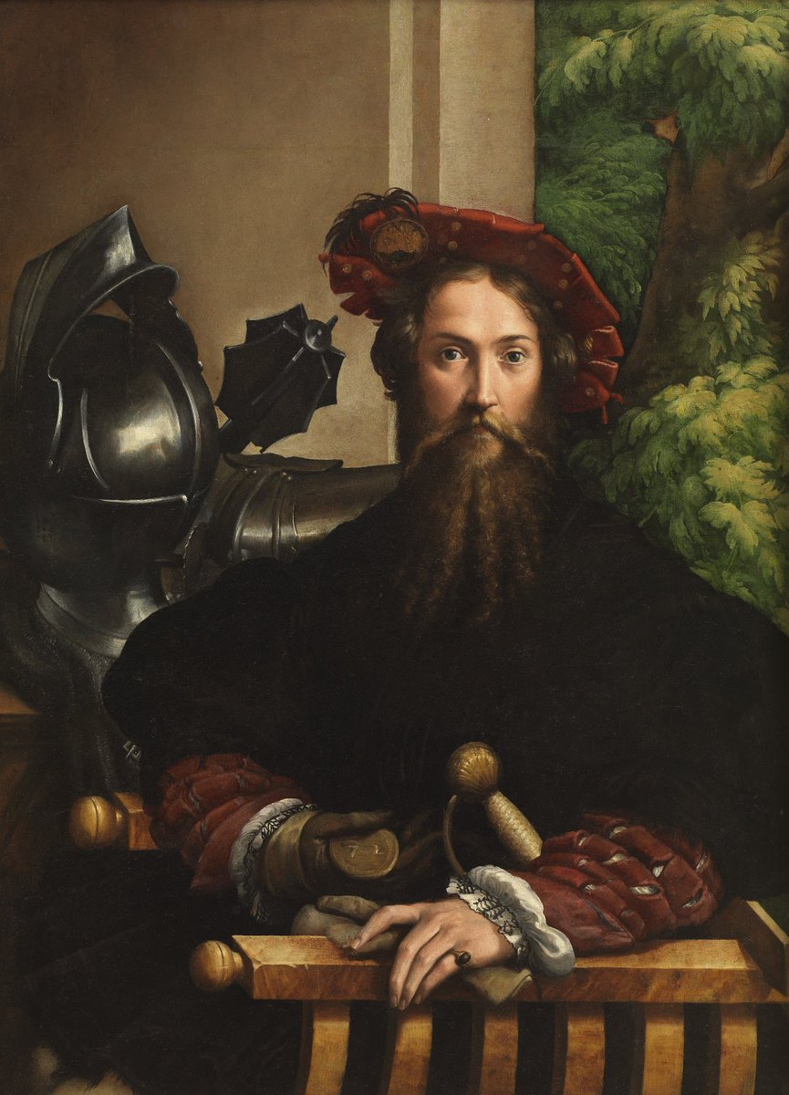 Museo di Capodimonte Highlights Parmigianino’s ‘Portrait of Galeazzo Sanvitale’