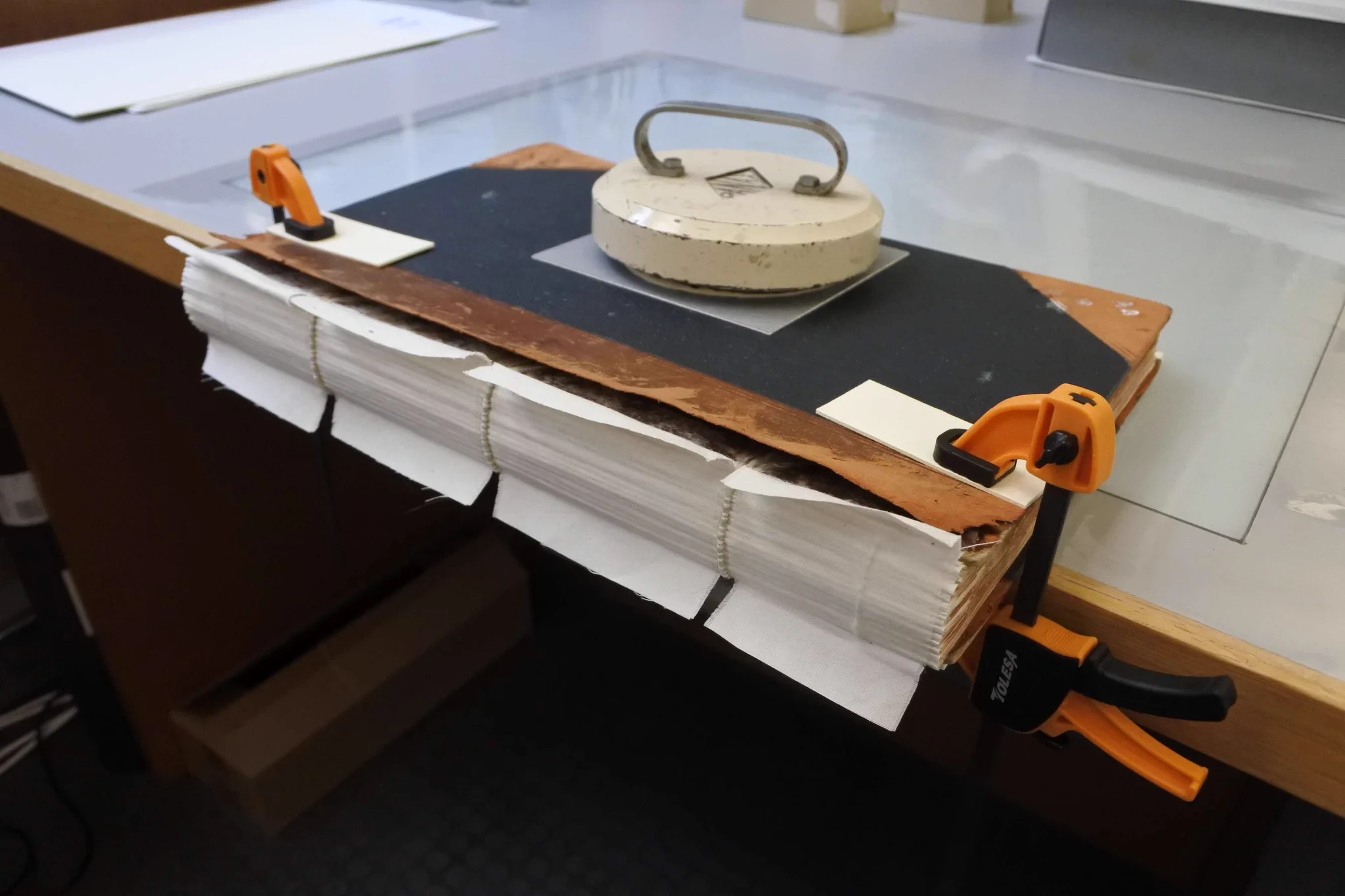 Christ Church’s Kitchin Family Book Reopens for Research