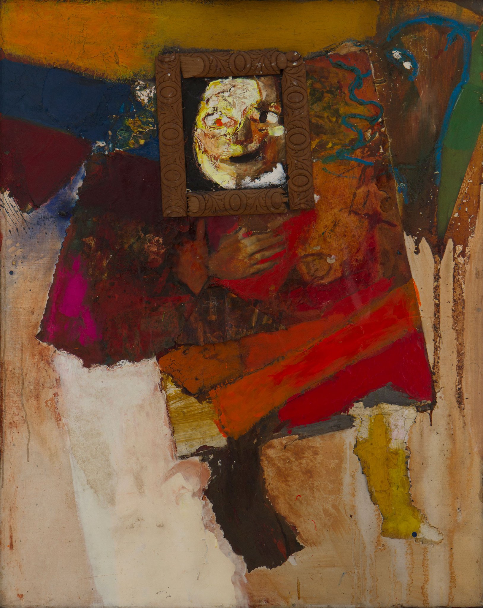 Artwork associated with Luis Felipe Noé