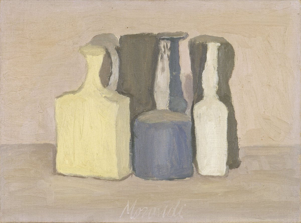 Morandi paintings arrive in Shanghai for ‘Giorgio Morandi. Solo’