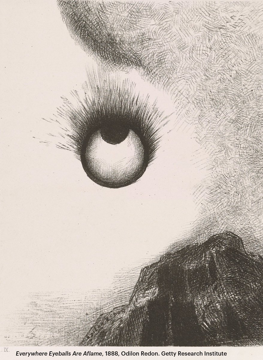 Getty Villa Highlights Odilon Redon’s Early 'noirs'