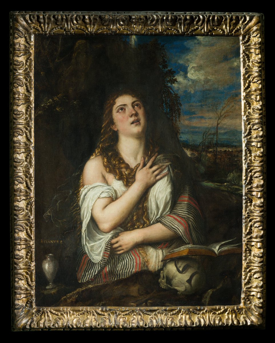 Museo di Capodimonte marks Santa Maria Maddalena with Titian’s 'Maddalena penitente'