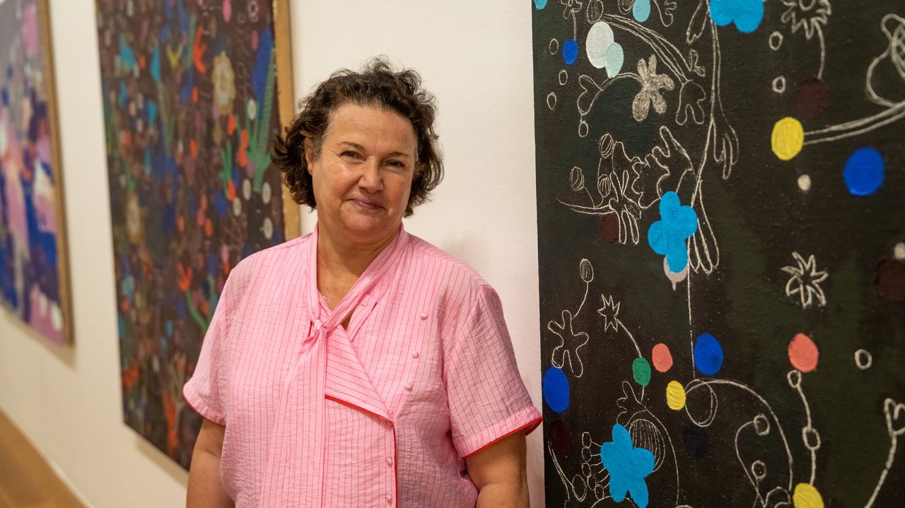 Alejandra Icaza brings 'Circus' to MARCO Vigo with a survey of decades of painting