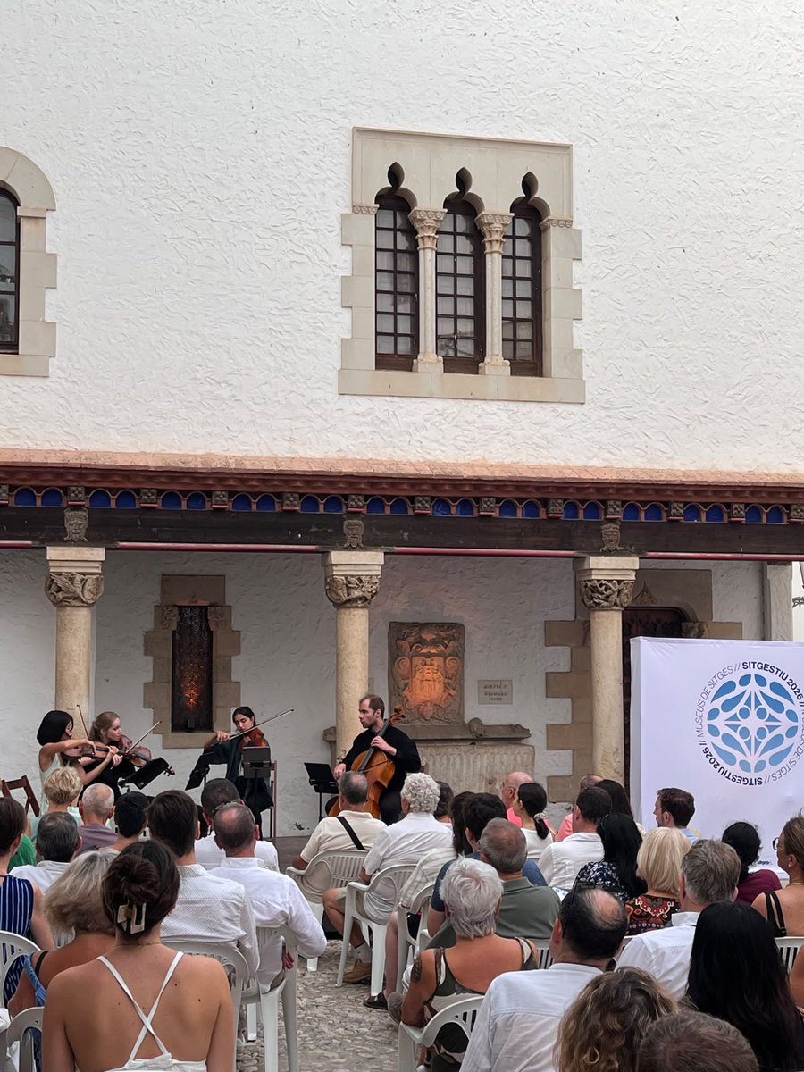 Jouska Quartet Performs at Racó de la Calma in Sitgestiu 2026 Classical Session