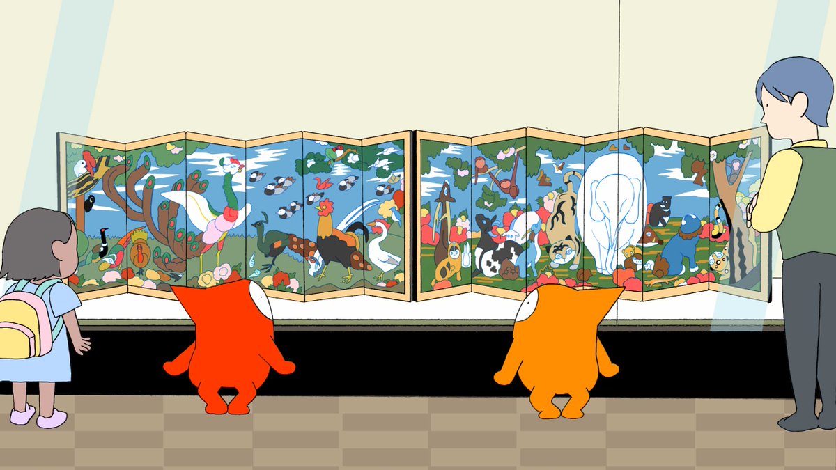 Ryo Inoue’s New Anime Work on View at Shizuoka Prefectural Museum of Art