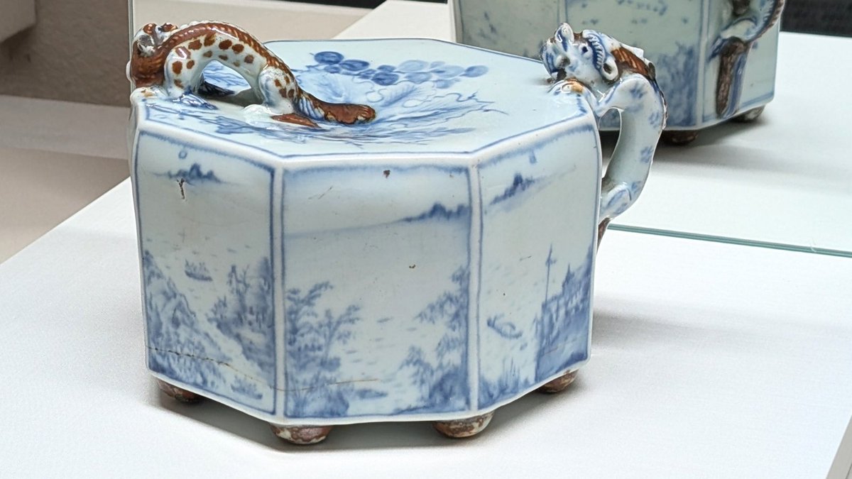 Museum of Oriental Ceramics, Osaka Highlights Octagonal Water Dropper Among Key Works