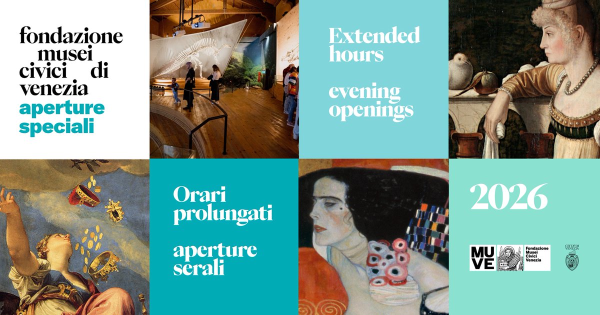 Ca' Rezzonico Joins MUVE’s Summer Late Opening Schedule in Venice