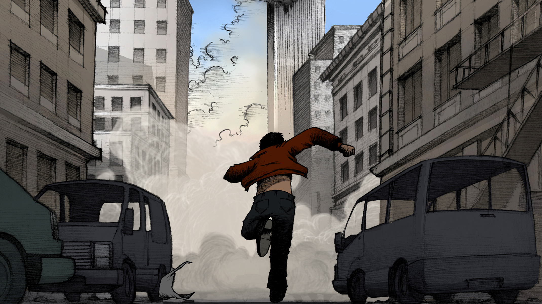Hiroshima City Museum of Contemporary Art screens Mel Chin’s '9-11/9-11' alongside graphic novella
