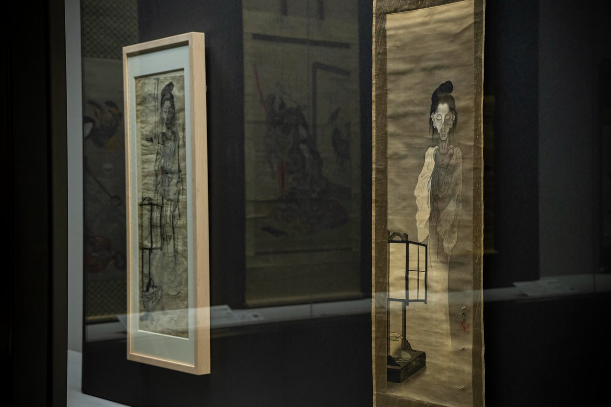 Kobe City Museum spotlights ghost imagery in ‘Goldman Collection: The World of Kawanabe Kyōsai’