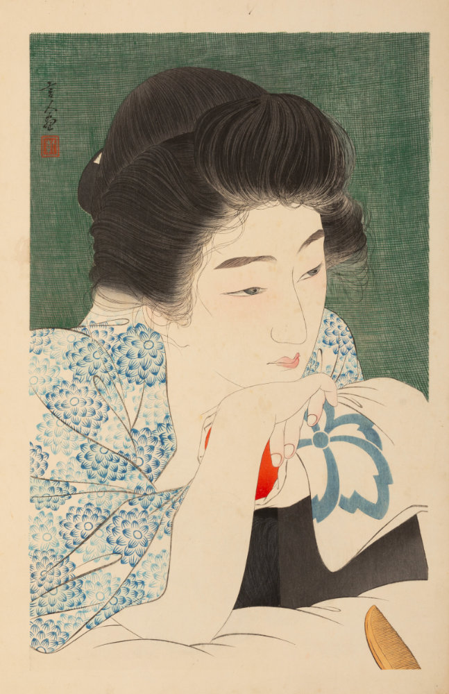 Artwork associated with Torii Gonjo