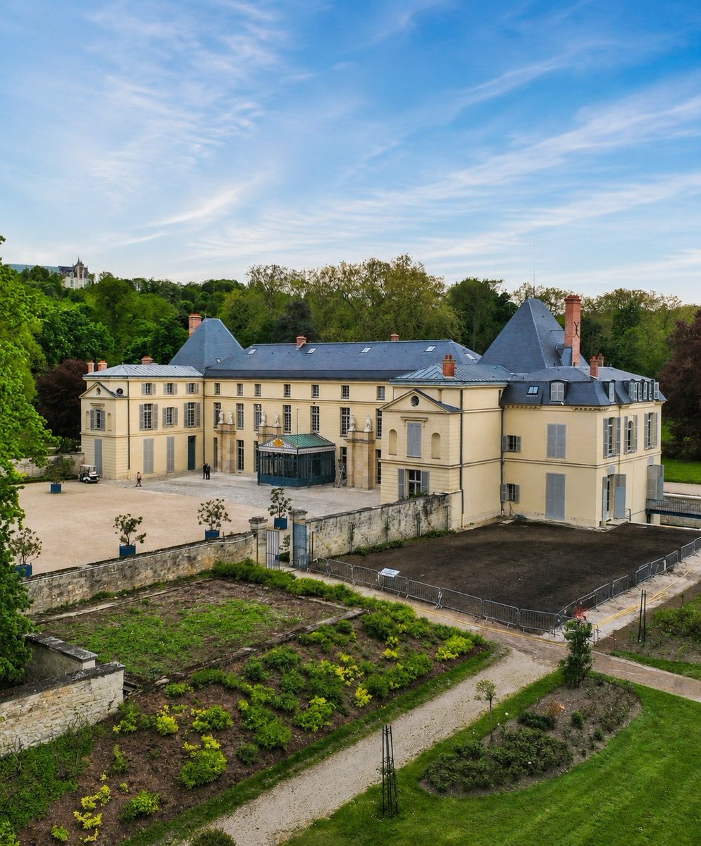 Château de Malmaison Restored in Major Renovation Led by France’s Culture Ministry Initiative