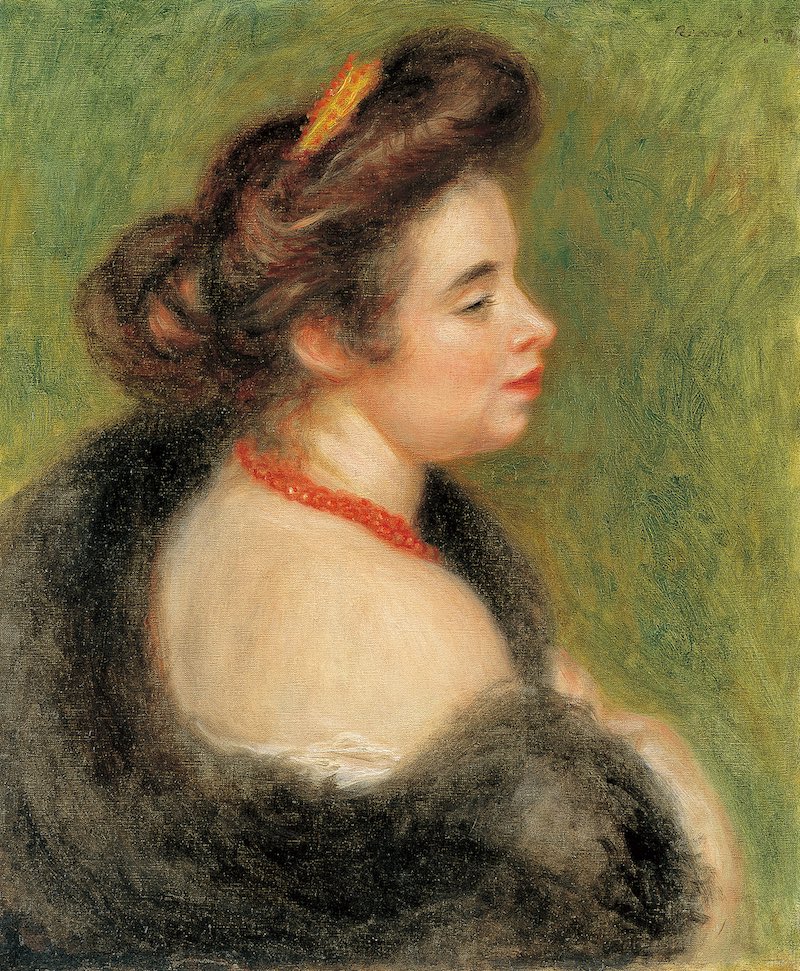 Morohashi Museum of Modern Art loans four works, including Renoir painting, to Kumamoto Prefectural Museum of Art