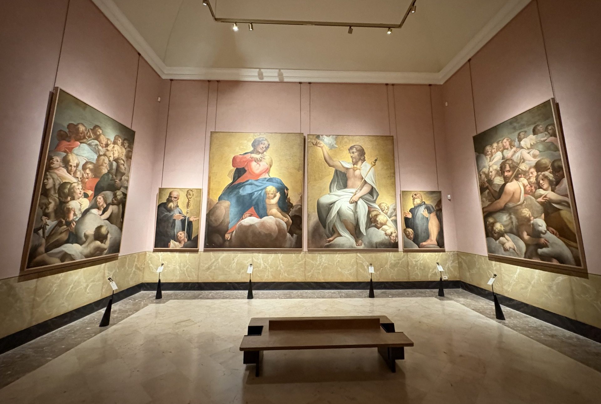 Museo di Capodimonte Unveils Room 18 Display of Restored Carracci Paintings Linked to Correggio