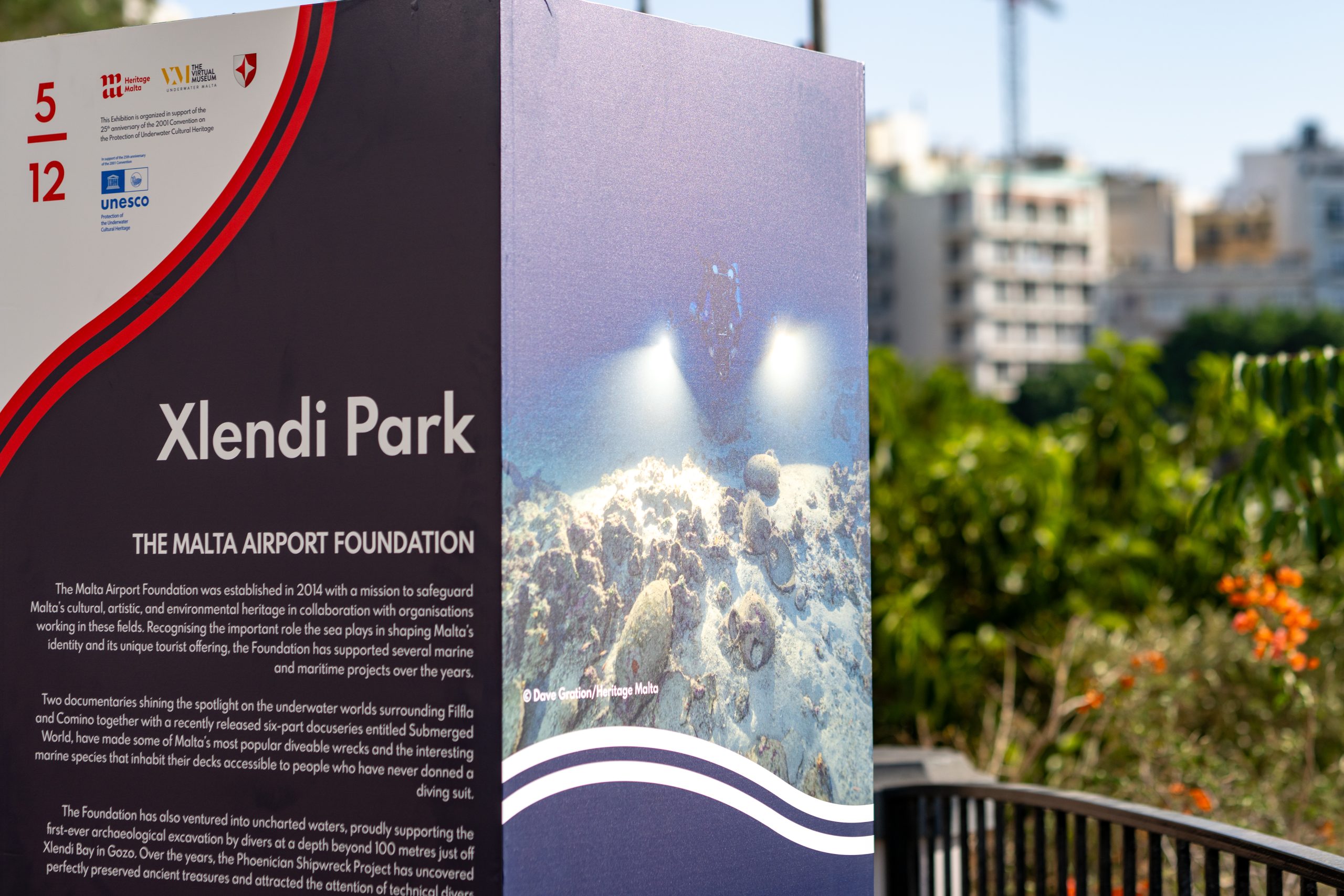 Heritage Malta Opens Sliema Waterfront Exhibition on Underwater Heritage