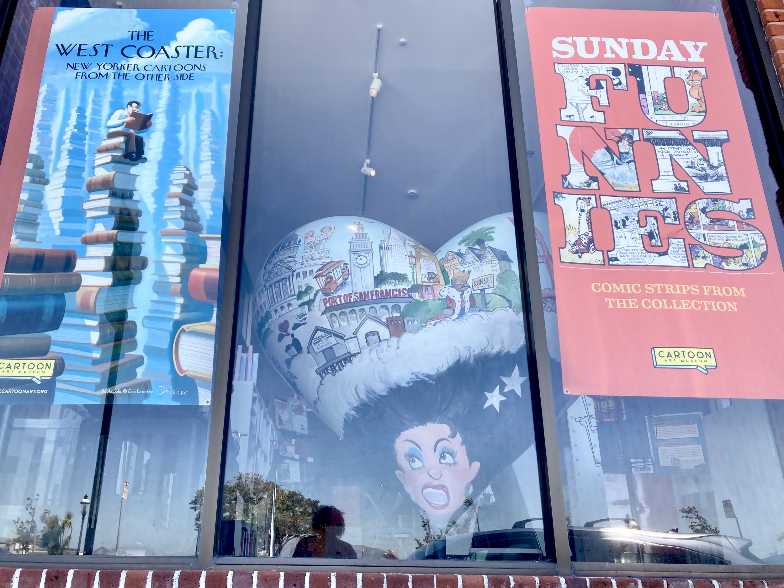 Cartoon Art Museum Says It Will Close Its Beach Street Location on August 2, 2026